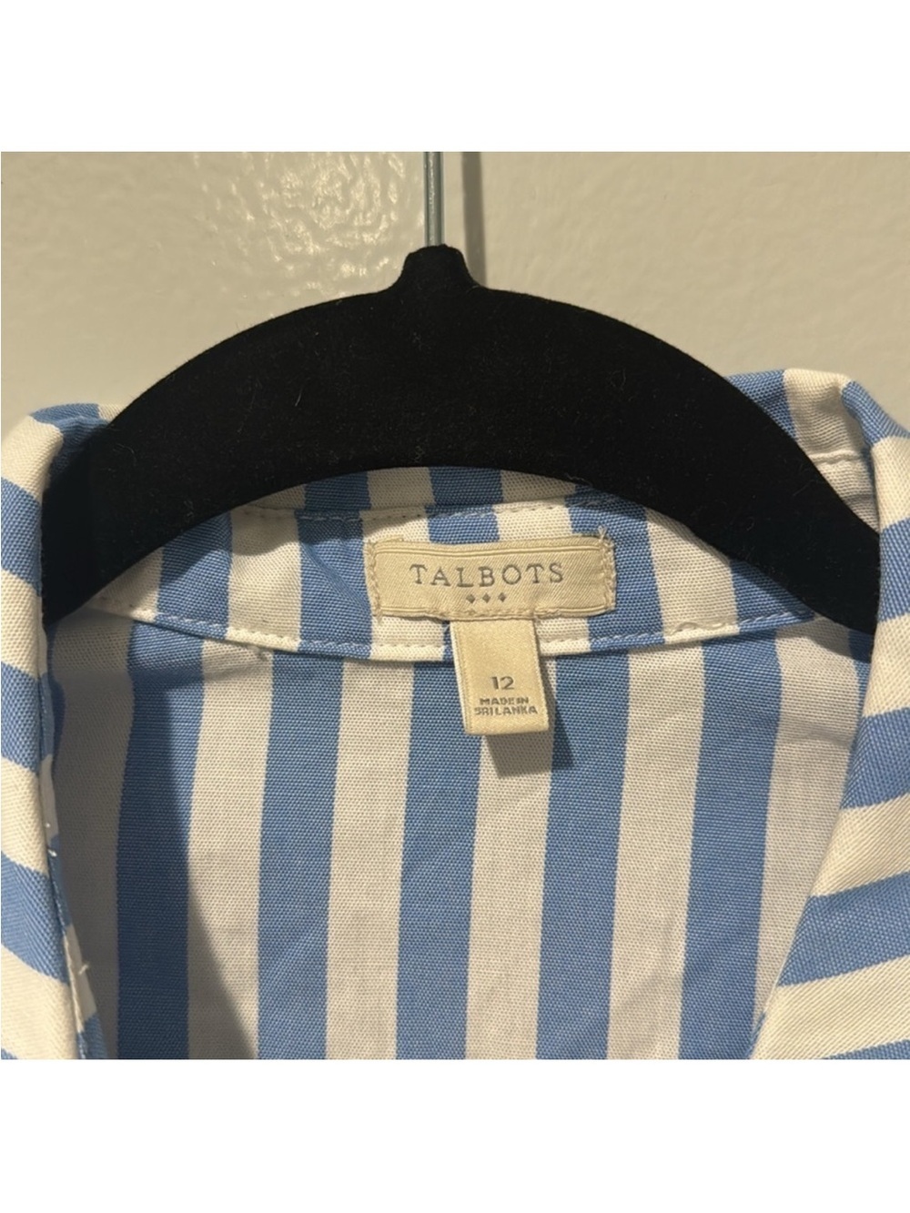 Talbot Women's Dress New with Tags Size 12 Summer Vacation Travel Cruise - Picture 2 of 11